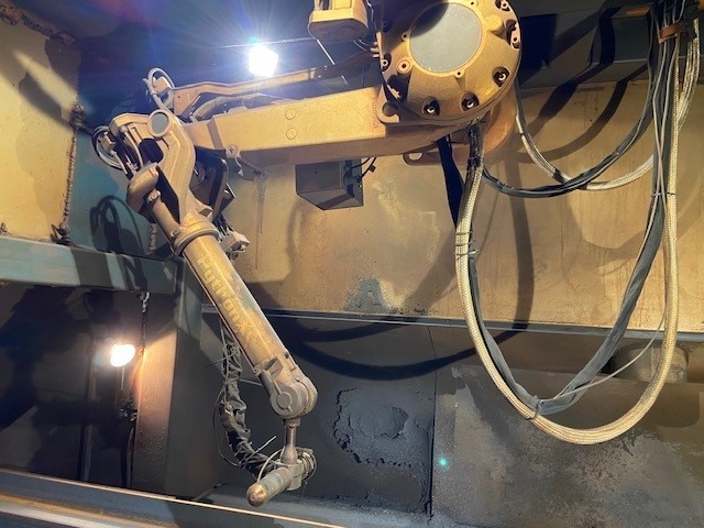 2007 Lincoln Electric Python X Beam Coping System (#4948)