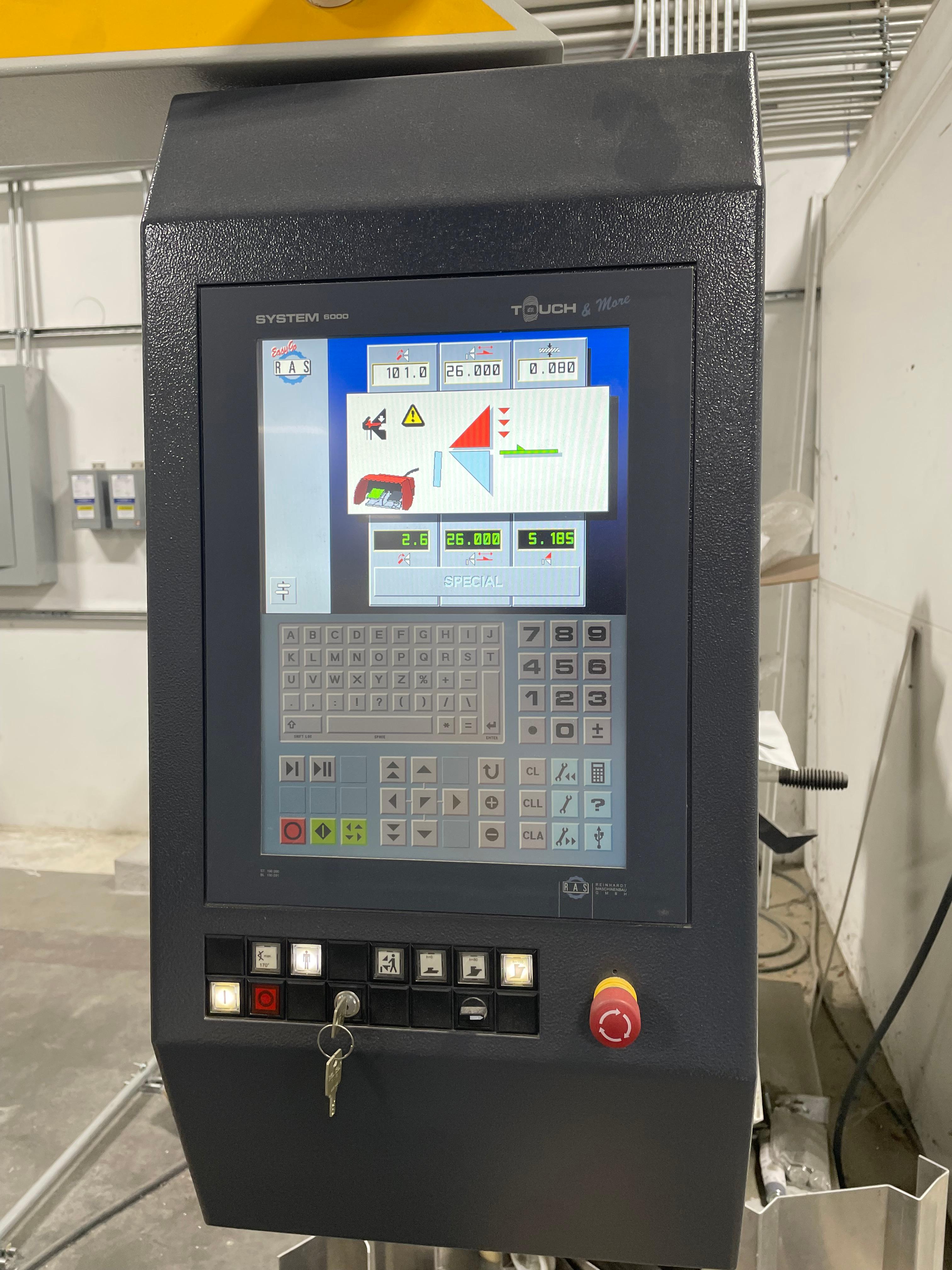 2020 RAS FLEXibend 73.40 CNC Folder (#4961)