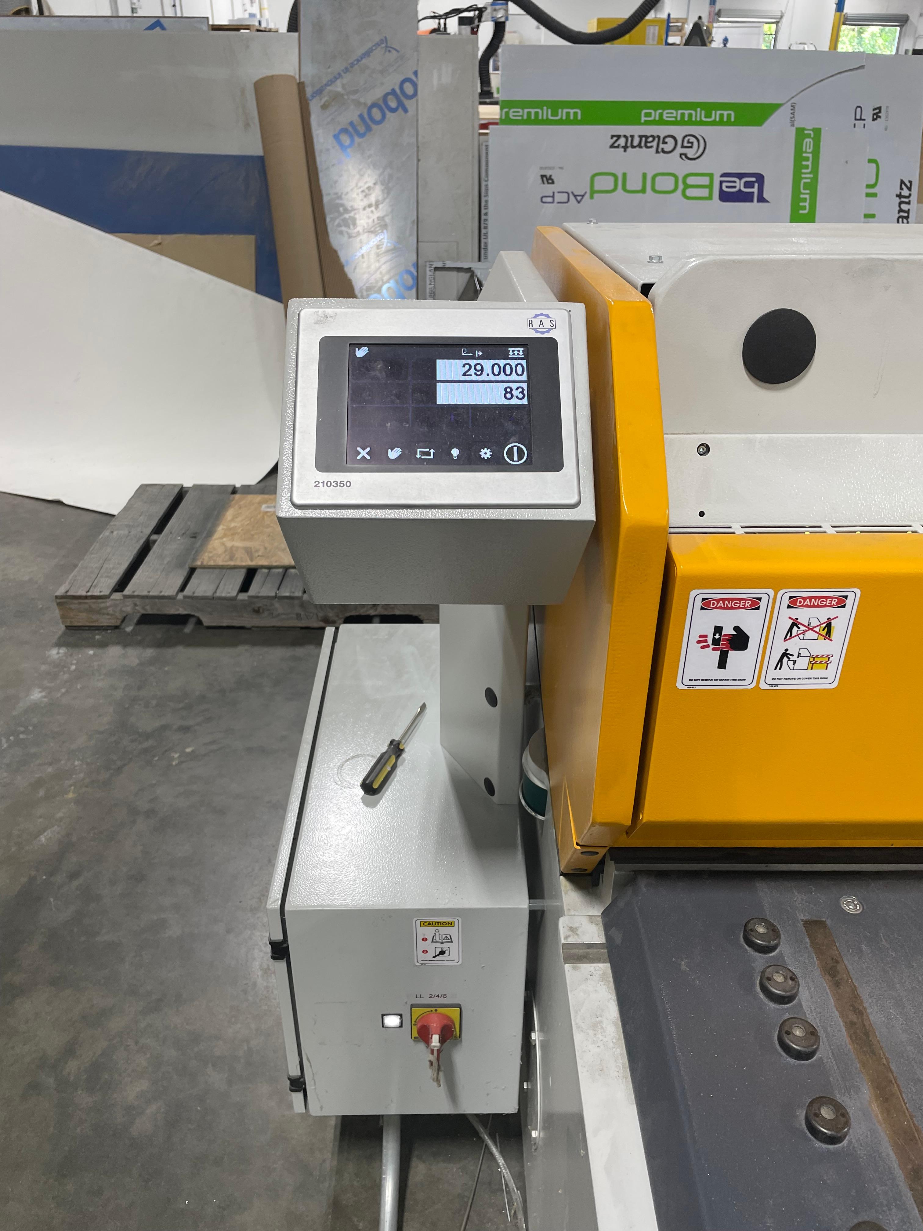 2021 RAS PRIMEcut 53.30 Shear (#4962)