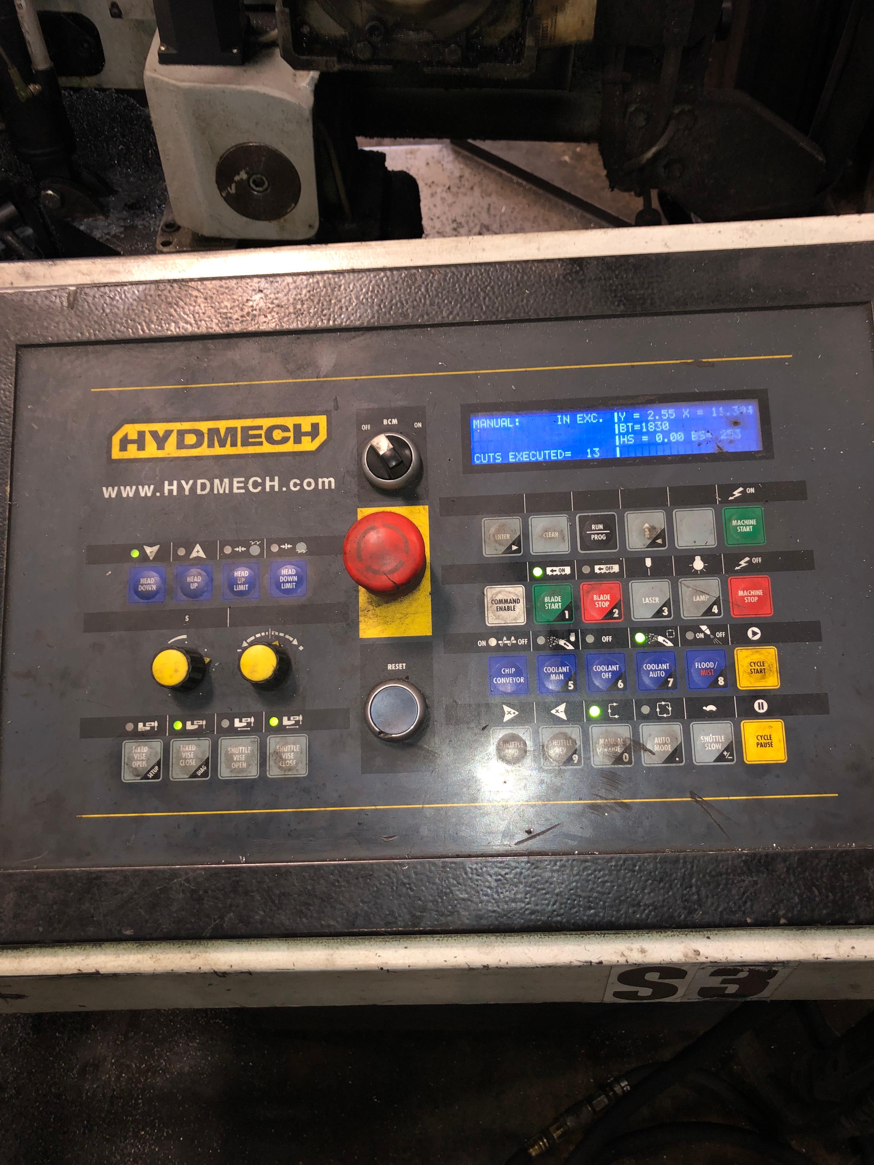 2015 Hydmech S-20A Horizontal Bandsaw (#5007)
