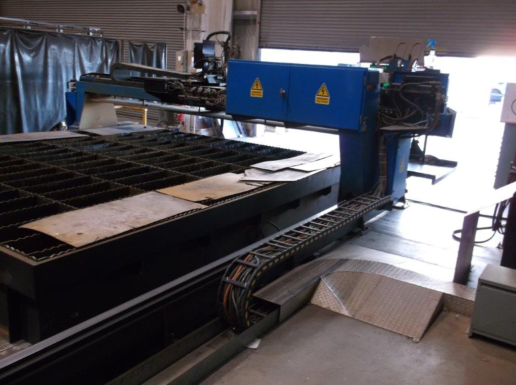 2003 PCS 4500HD Plasma Cutting System (#5010)