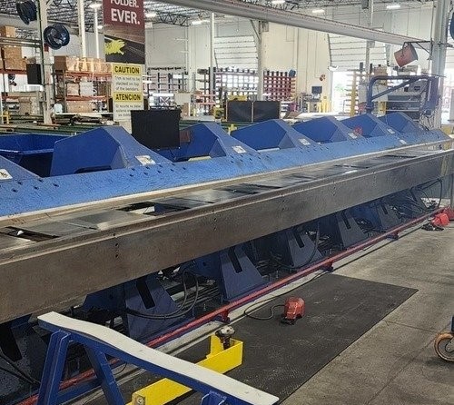 2013 Bradbury 26'X16 Gauge Trim Folder (#5028)