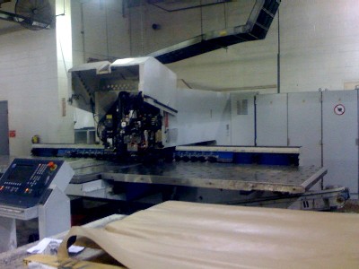 1999 Trumpf Trumatic 600L Combination Turret Punch Laser Cutting System ...