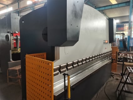 New Ficom WC67K-176X4000 Hydraulic Press Brake (#5075)