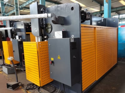 New Ficom WC67K-176X4000 Hydraulic Press Brake (#5075)