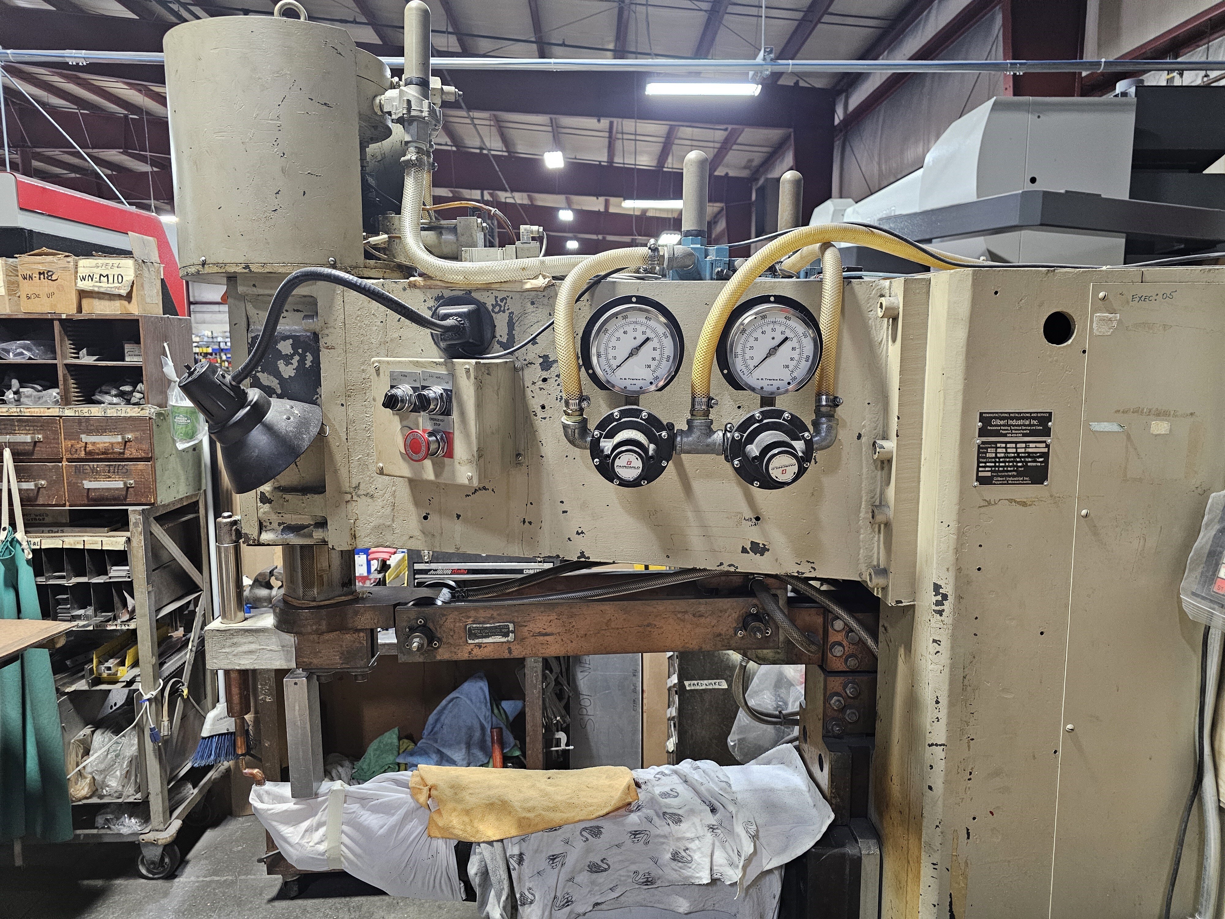 Sciaky PMC02ST Spot Welder (#5230)