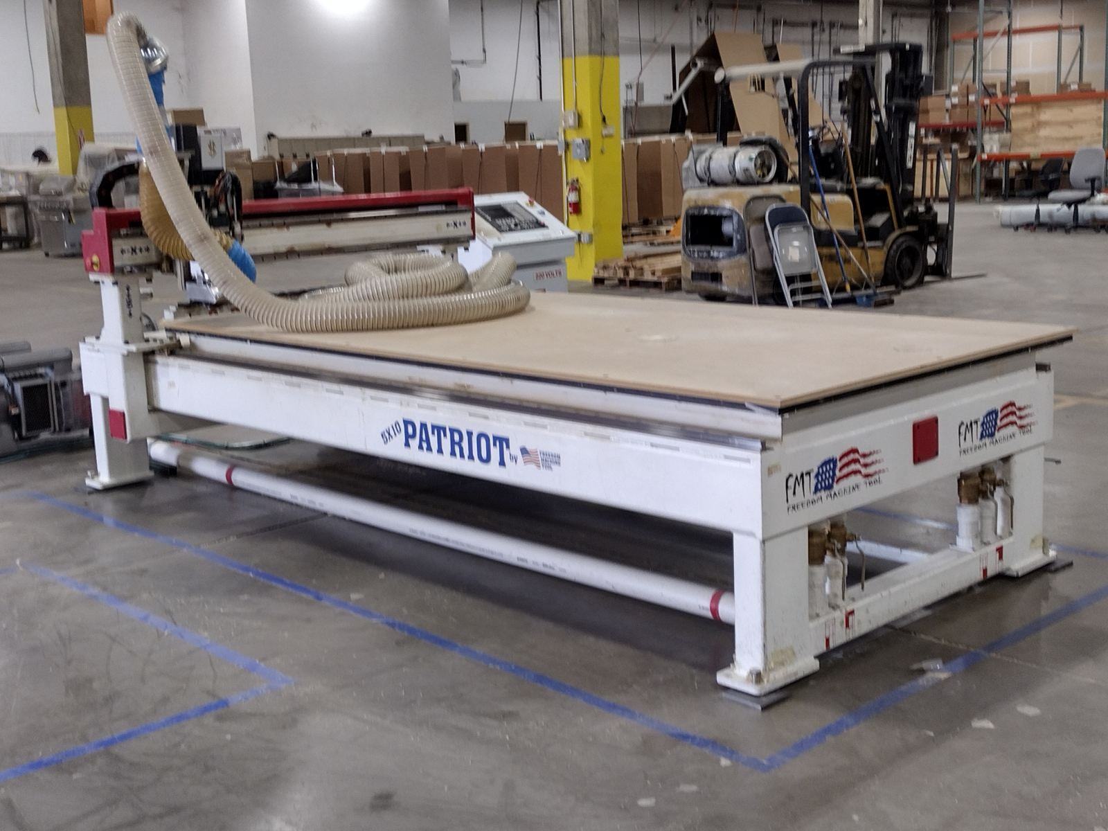 2013 Freedom Machine Tool Patriot 5X10 CNC Router (#5282)