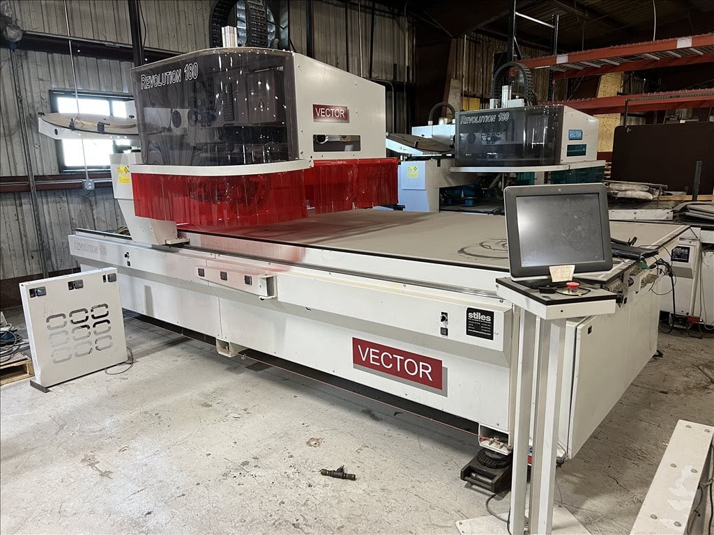 2014 Vector Contour Revolution 180 Edgebander (#5297)