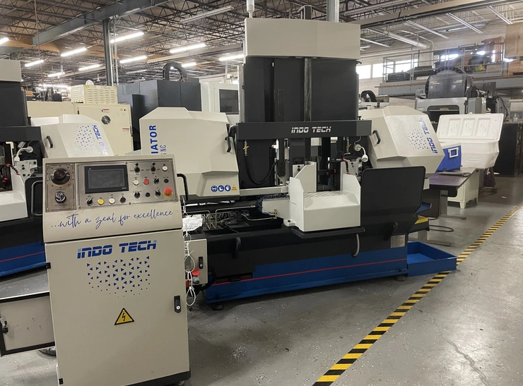 New Indotech Aviator DC16NC Dual Column Horizontal Bandsaw (#5335)