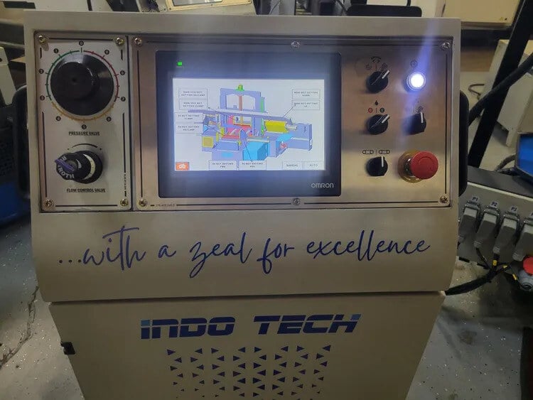 New Indotech Aviator DC18NC Dual Column Horizontal Bandsaw (#5336)