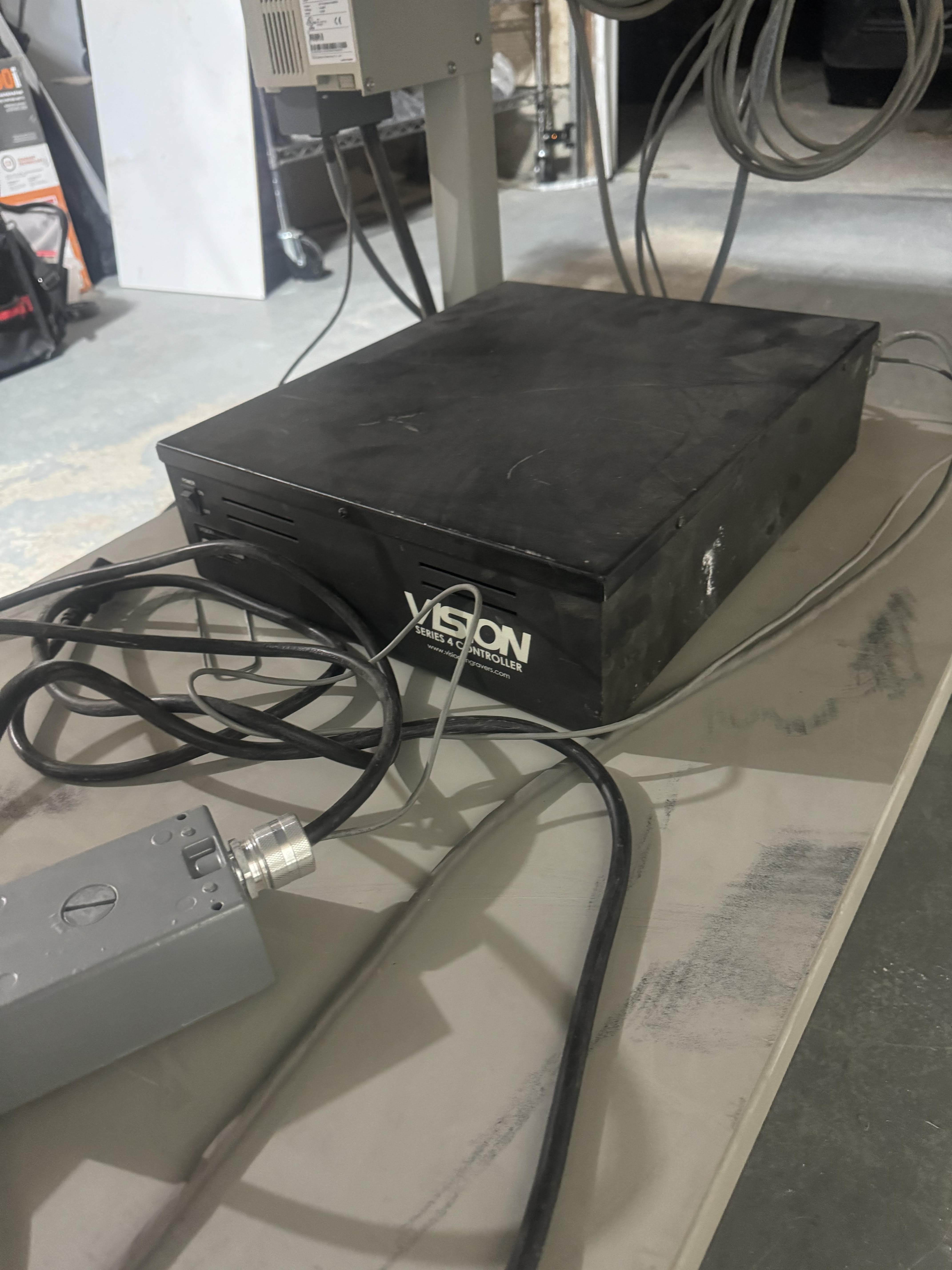 2013 Vision 2550 CNC Engraver / Router (#5405)