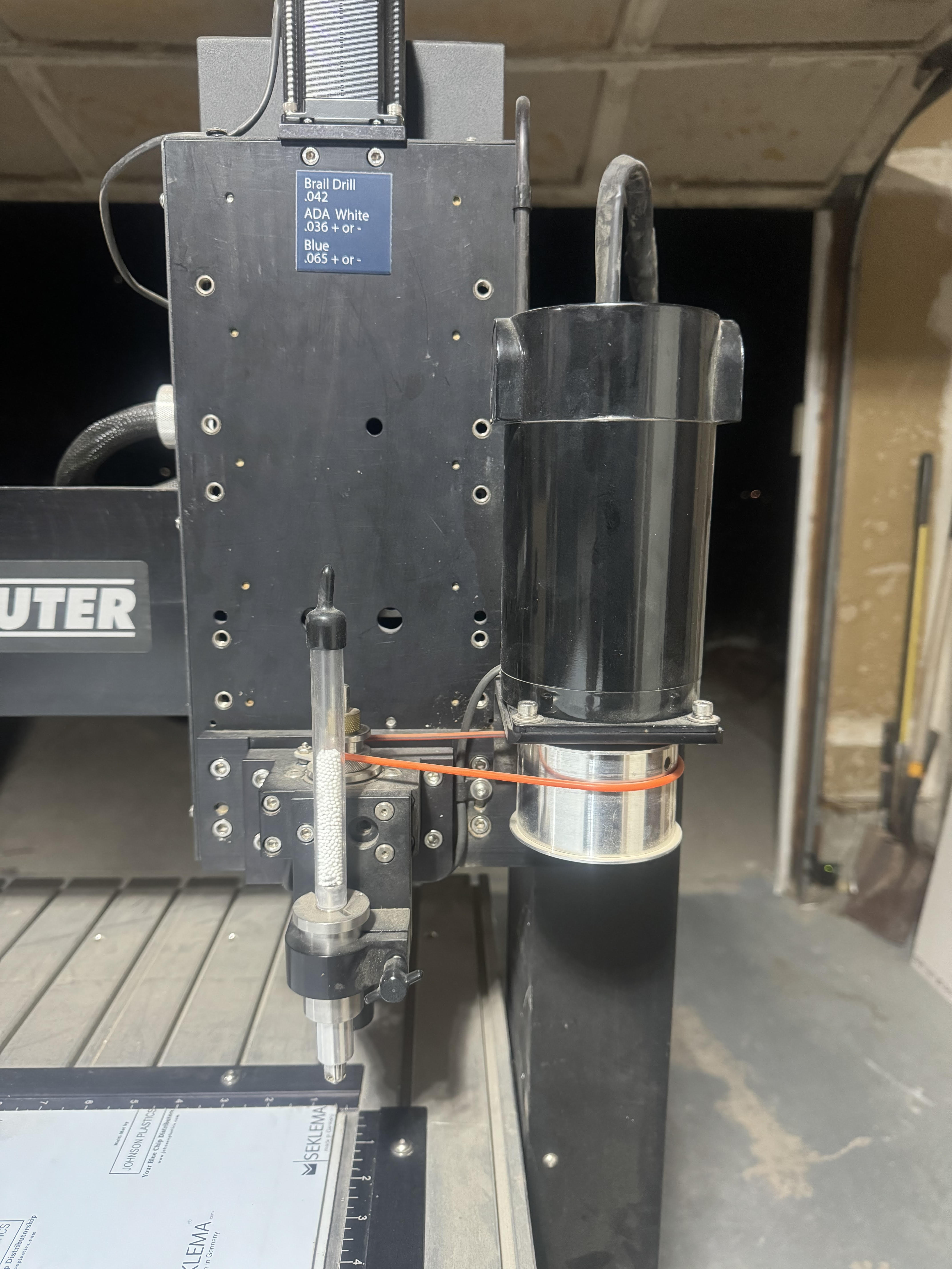 2013 Vision 2550 CNC Engraver / Router (#5405)