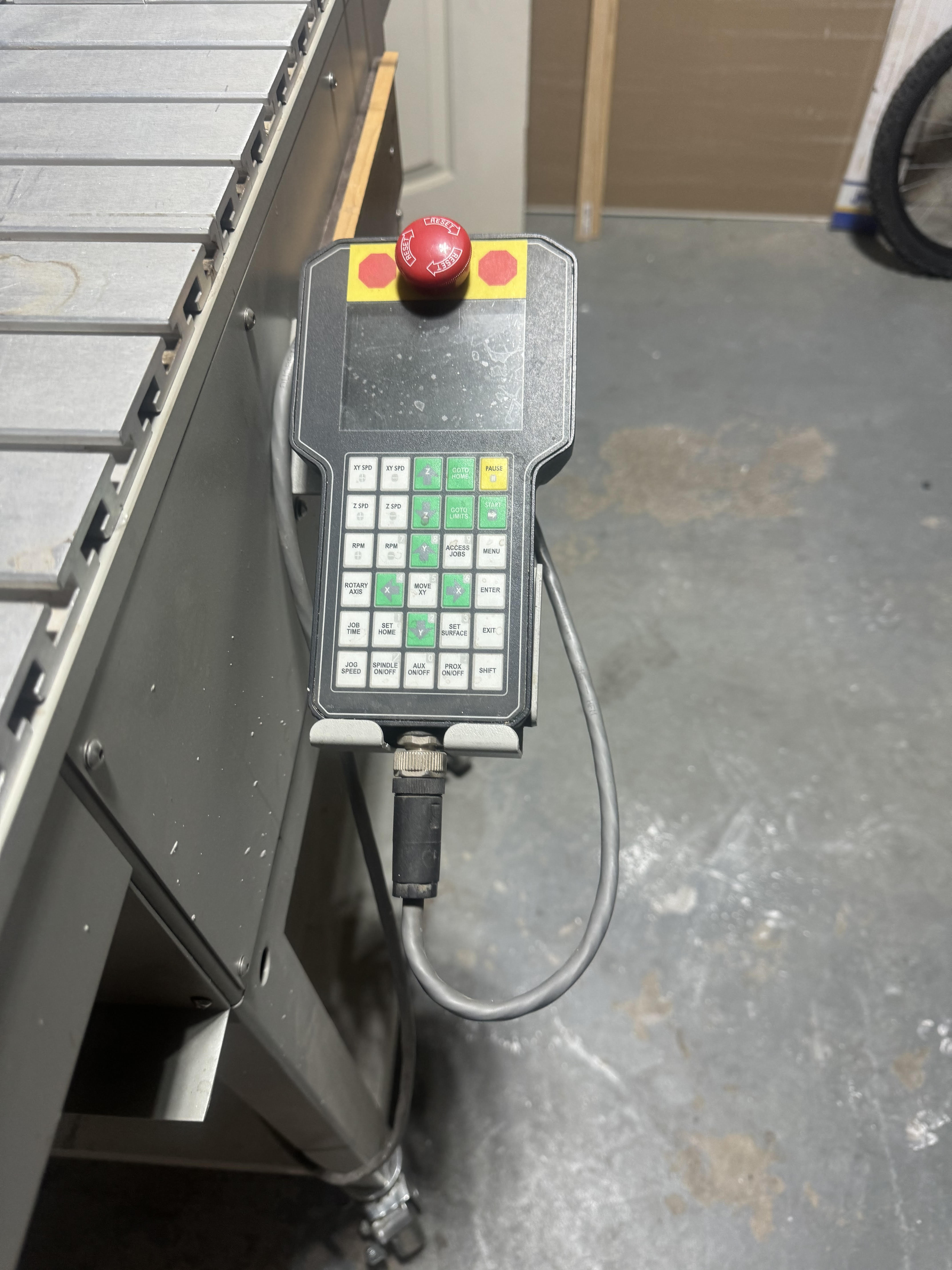 2013 Vision 2550 CNC Engraver / Router (#5405)