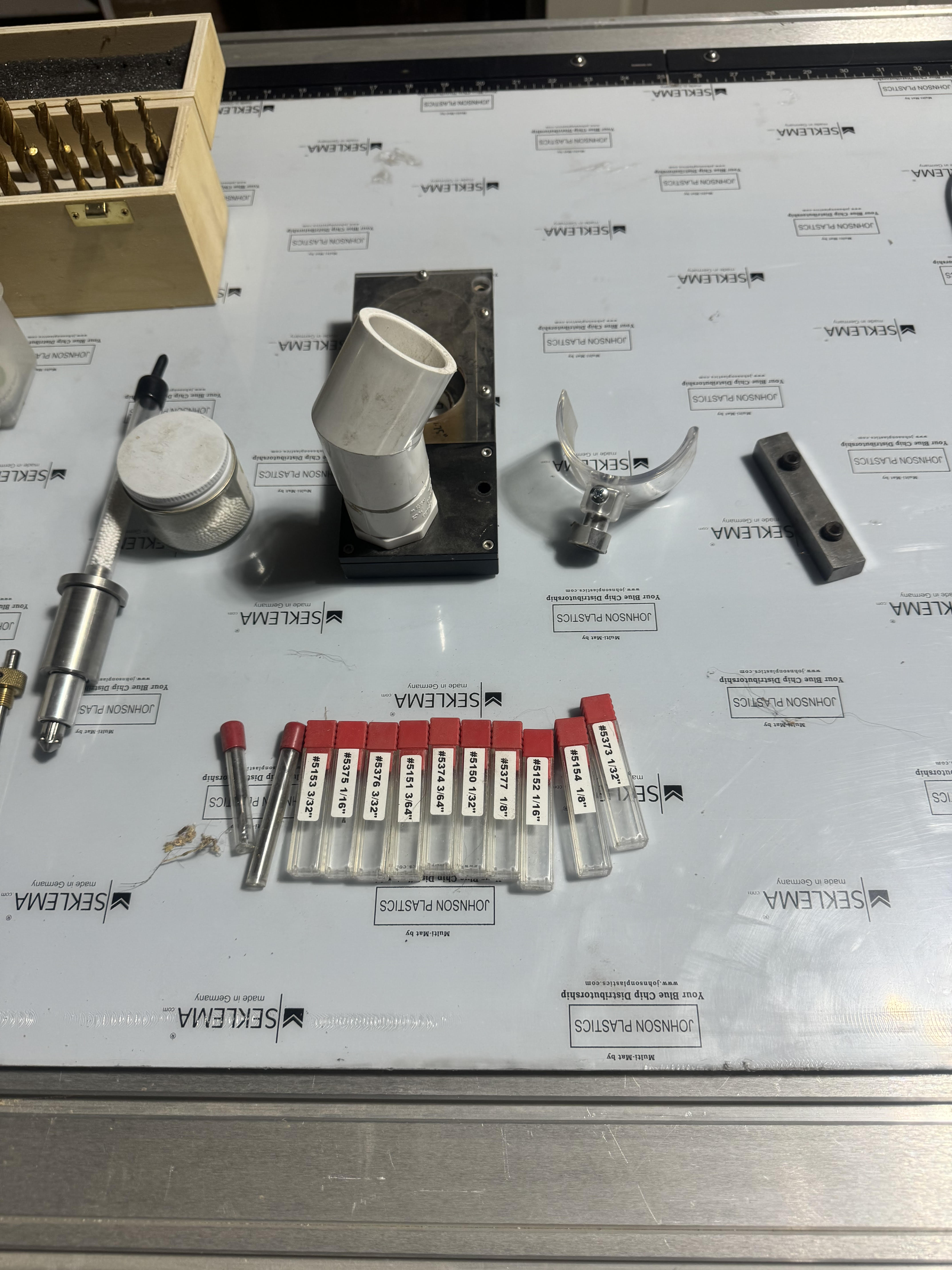 2013 Vision 2550 CNC Engraver / Router (#5405)