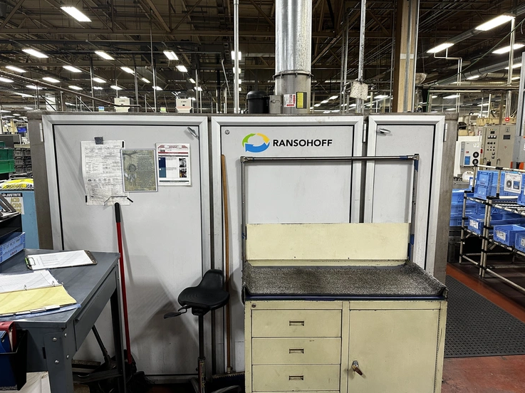 CAE Ransohoff LeanJet RB-2 Parts Washing Machine (#5486)