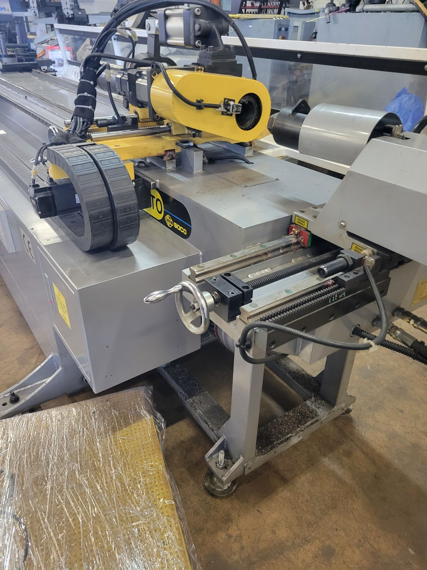 2012 SOCO SB-63-AUTO Tube Bender (#5529)