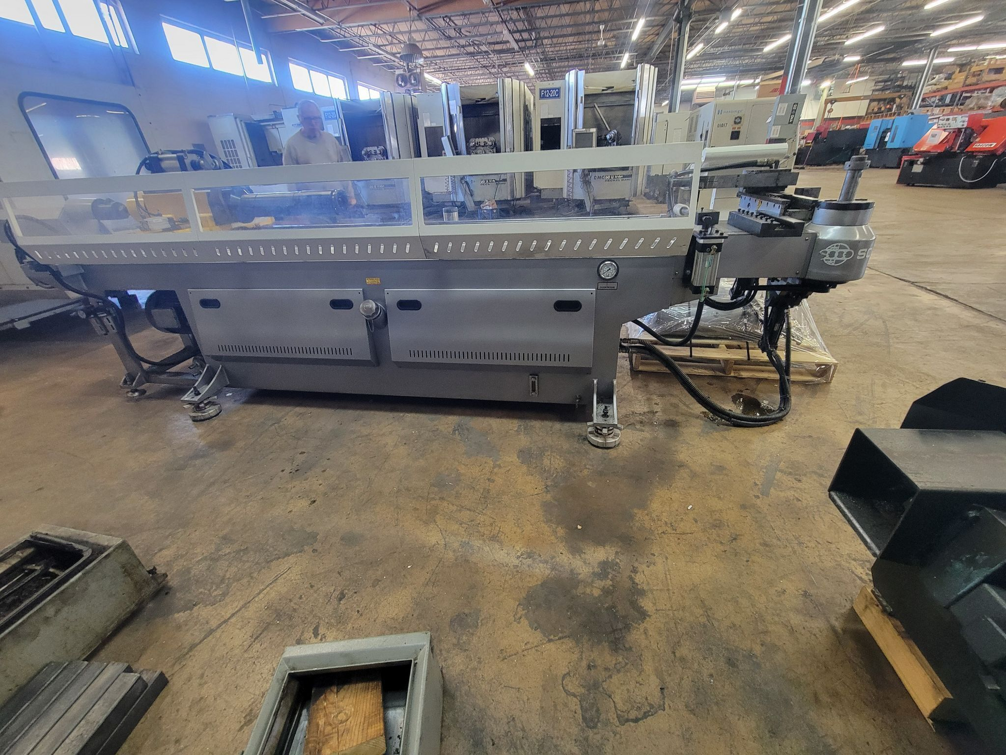 2012 SOCO SB-63-AUTO Tube Bender (#5529)
