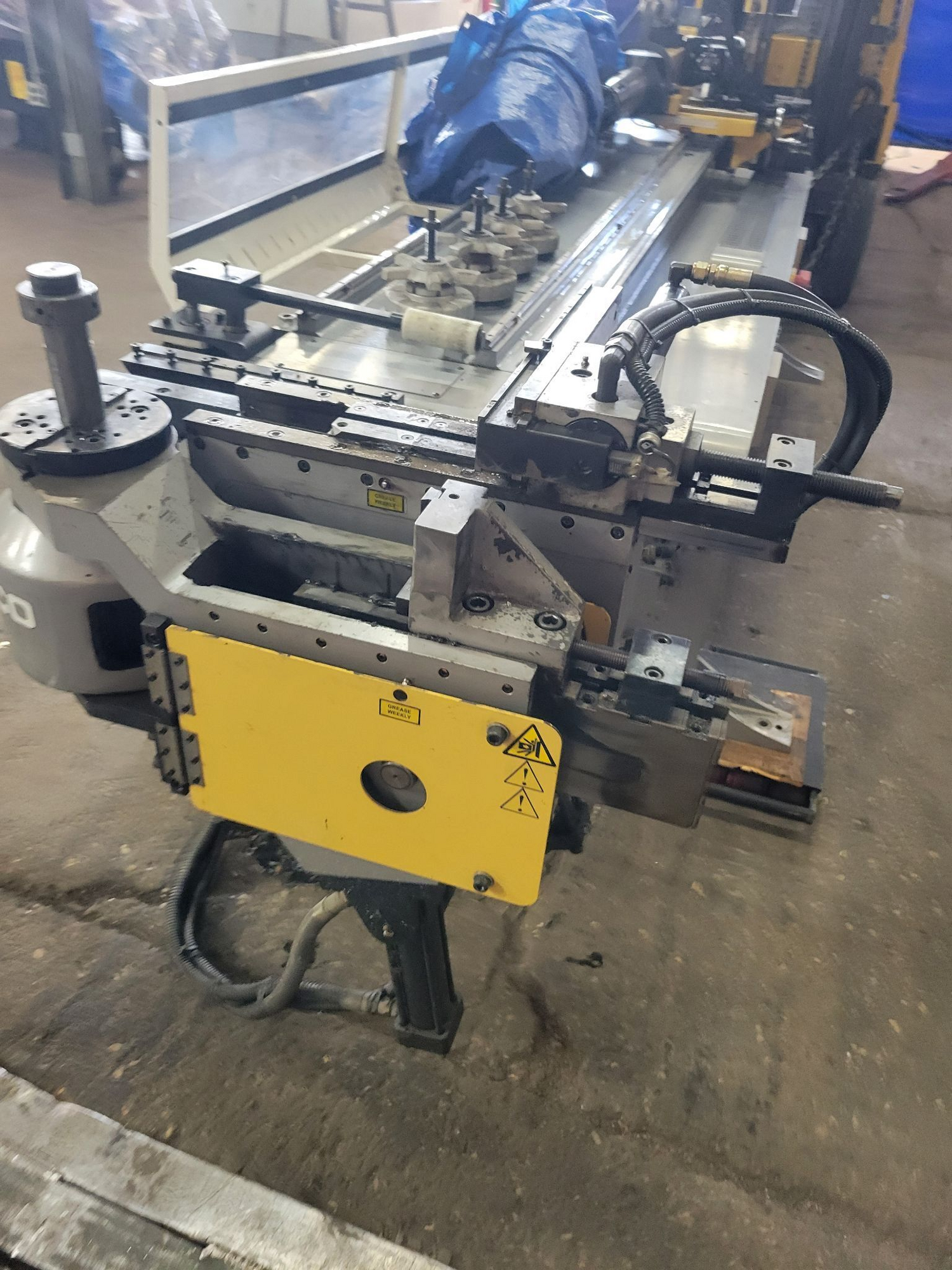 2012 SOCO SB-63-AUTO Tube Bender (#5529)