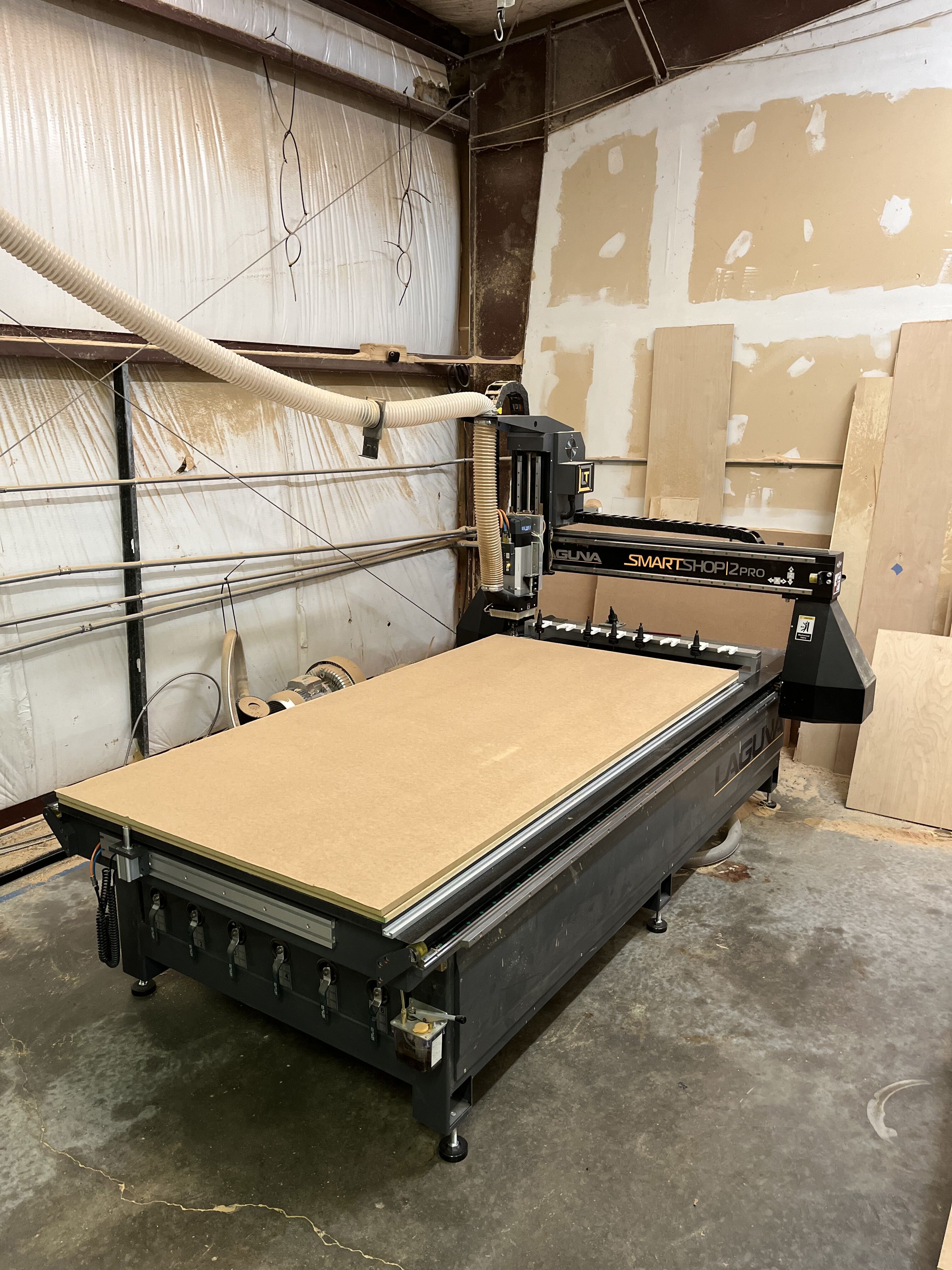 2024 Laguna Smartshop II PRO CNC Router (#5654)