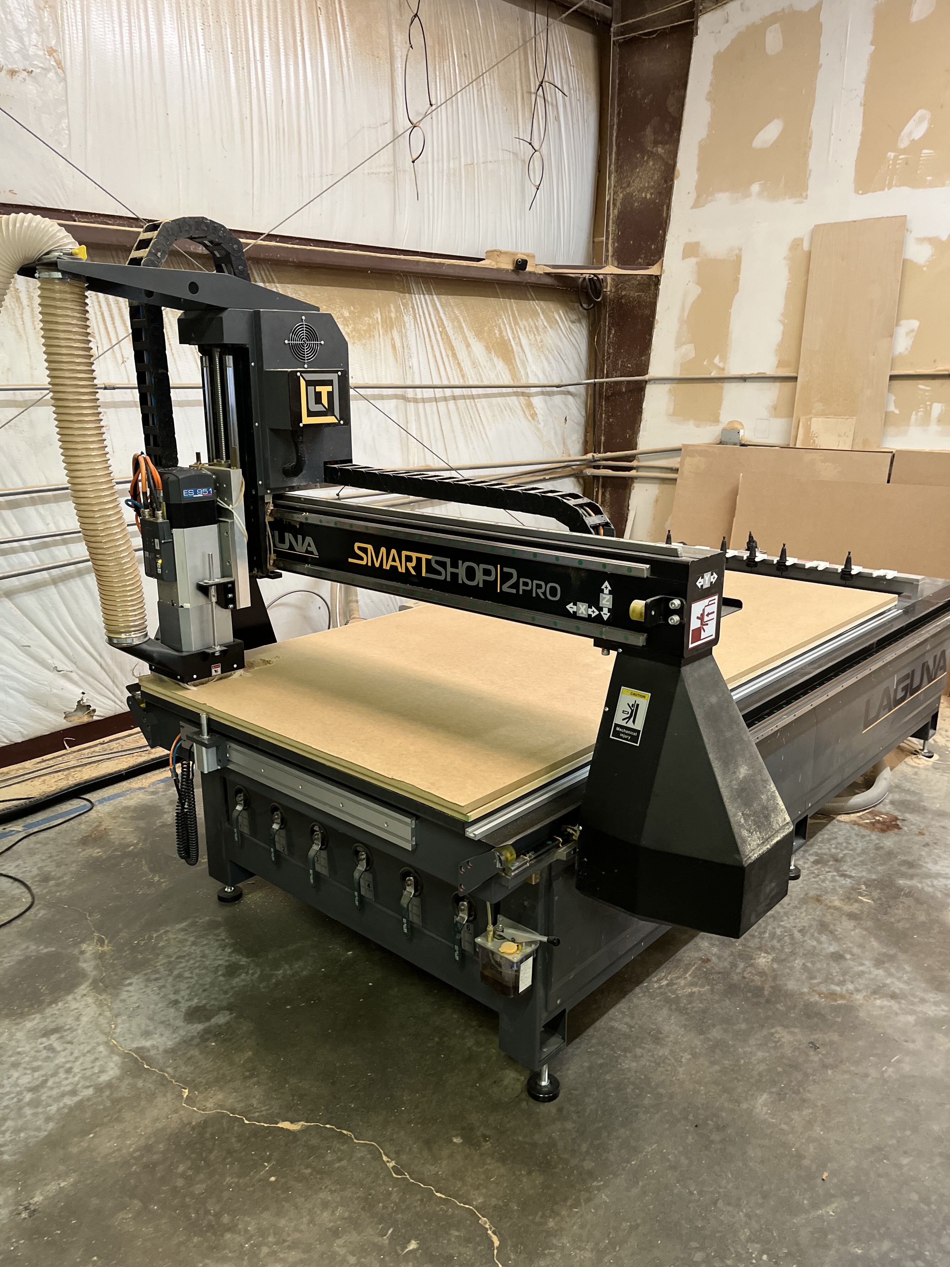 2024 Laguna Smartshop II PRO CNC Router (#5654)