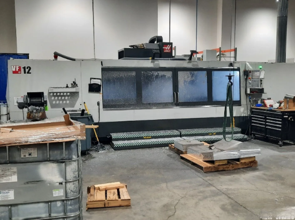 2023 Haas VF-12/40 Vertical Machining Center (#5702)