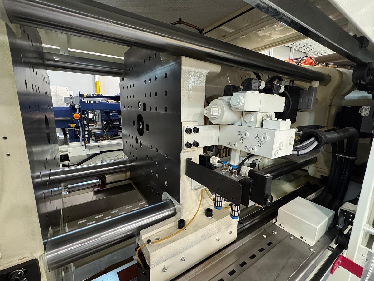 2023 Haitian Zhafir Electric ZEIII 1200/160H Injection Molding Machine ...
