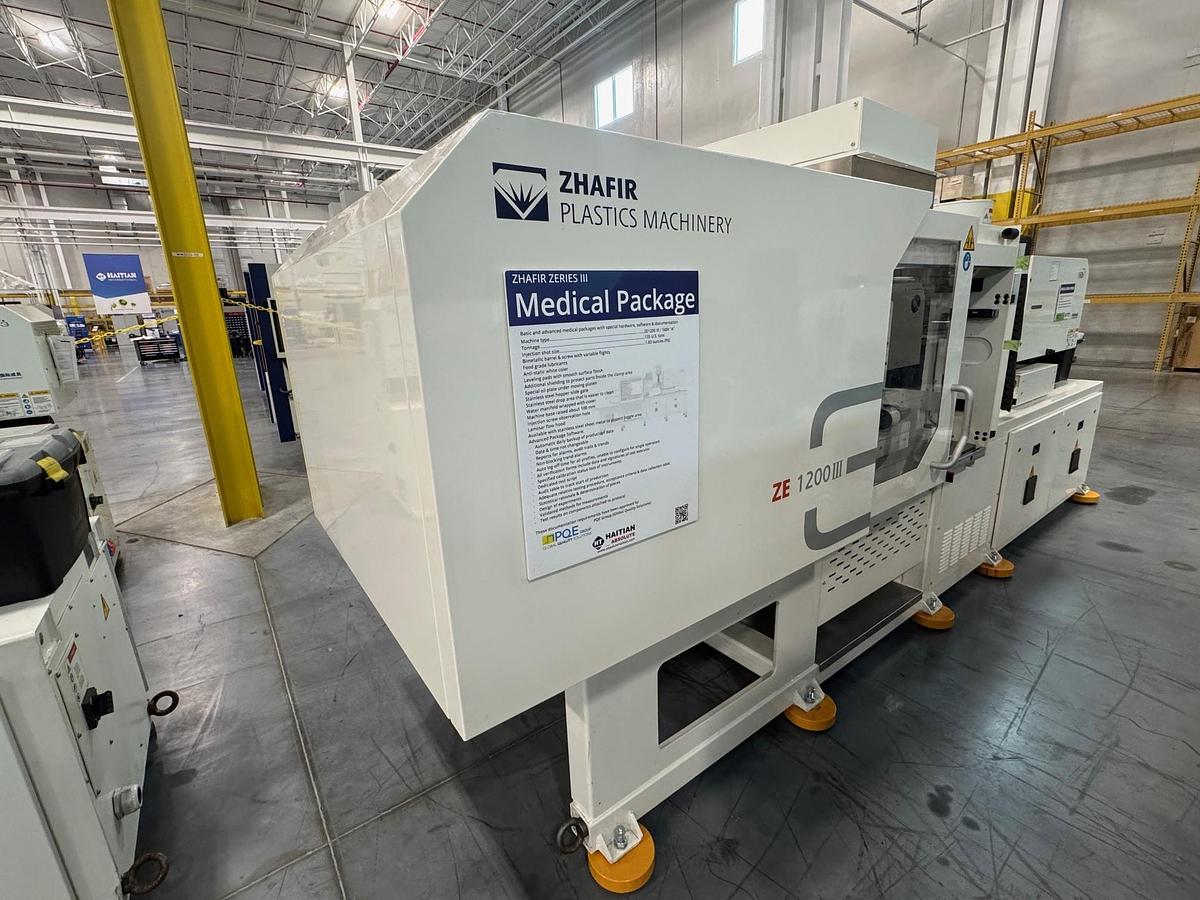 2023 Haitian Zhafir Electric ZEIII 1200/160H Injection Molding Machine ...