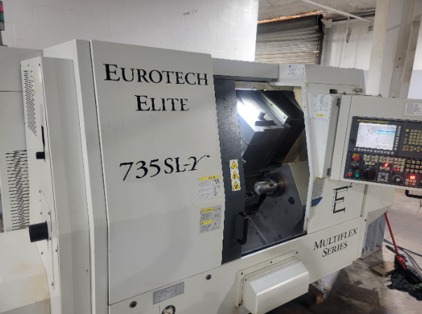 2015 Eurotech Elite Multiflex 735SLY CNC Turning Center (#5721)