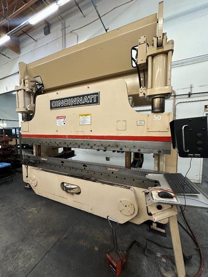 2006 Cincinnati 175PF10 Proform CNC Press Brake (#5757)