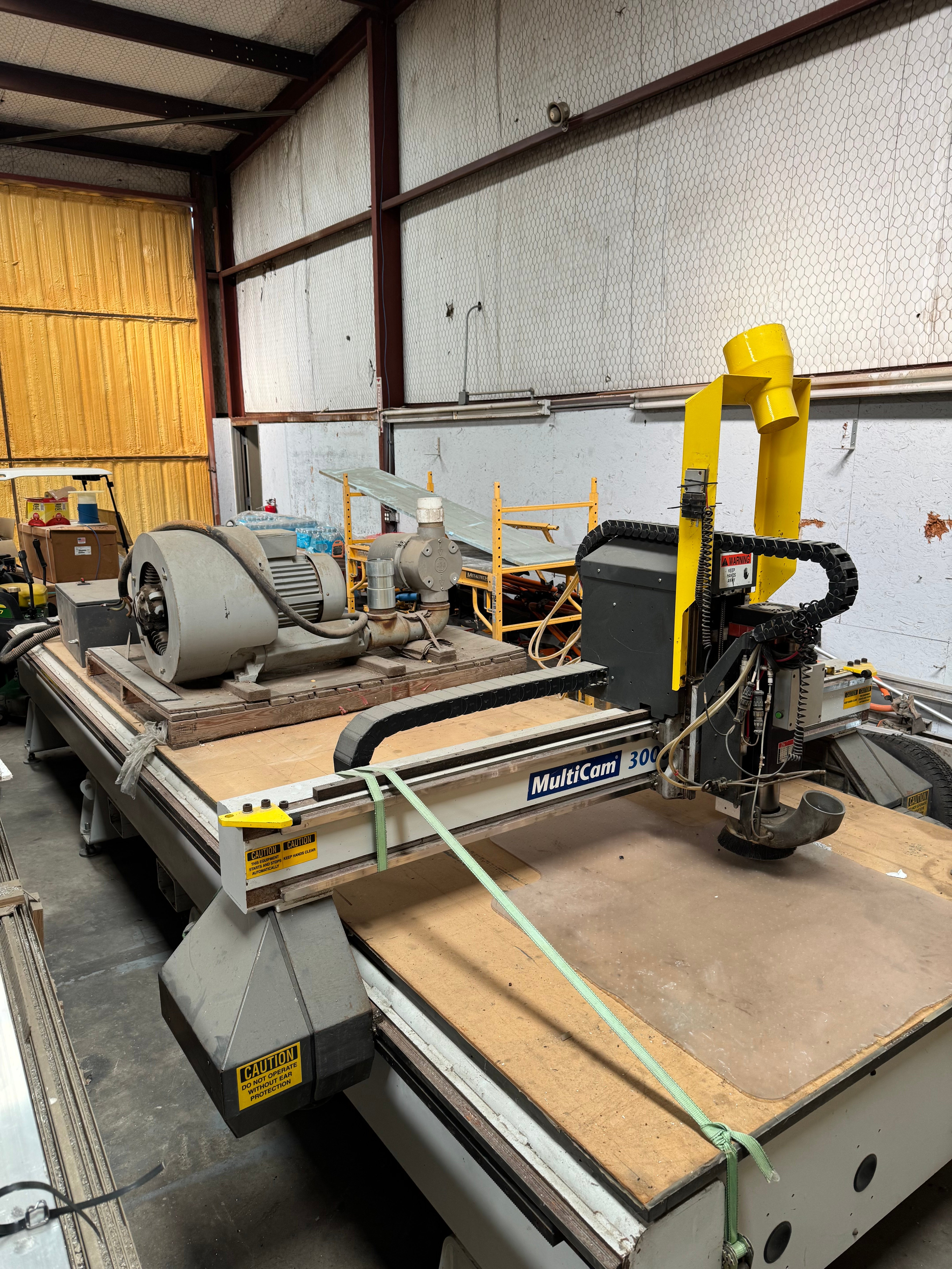 2012 Multicam 3000 3-207R CNC Router (#5762)