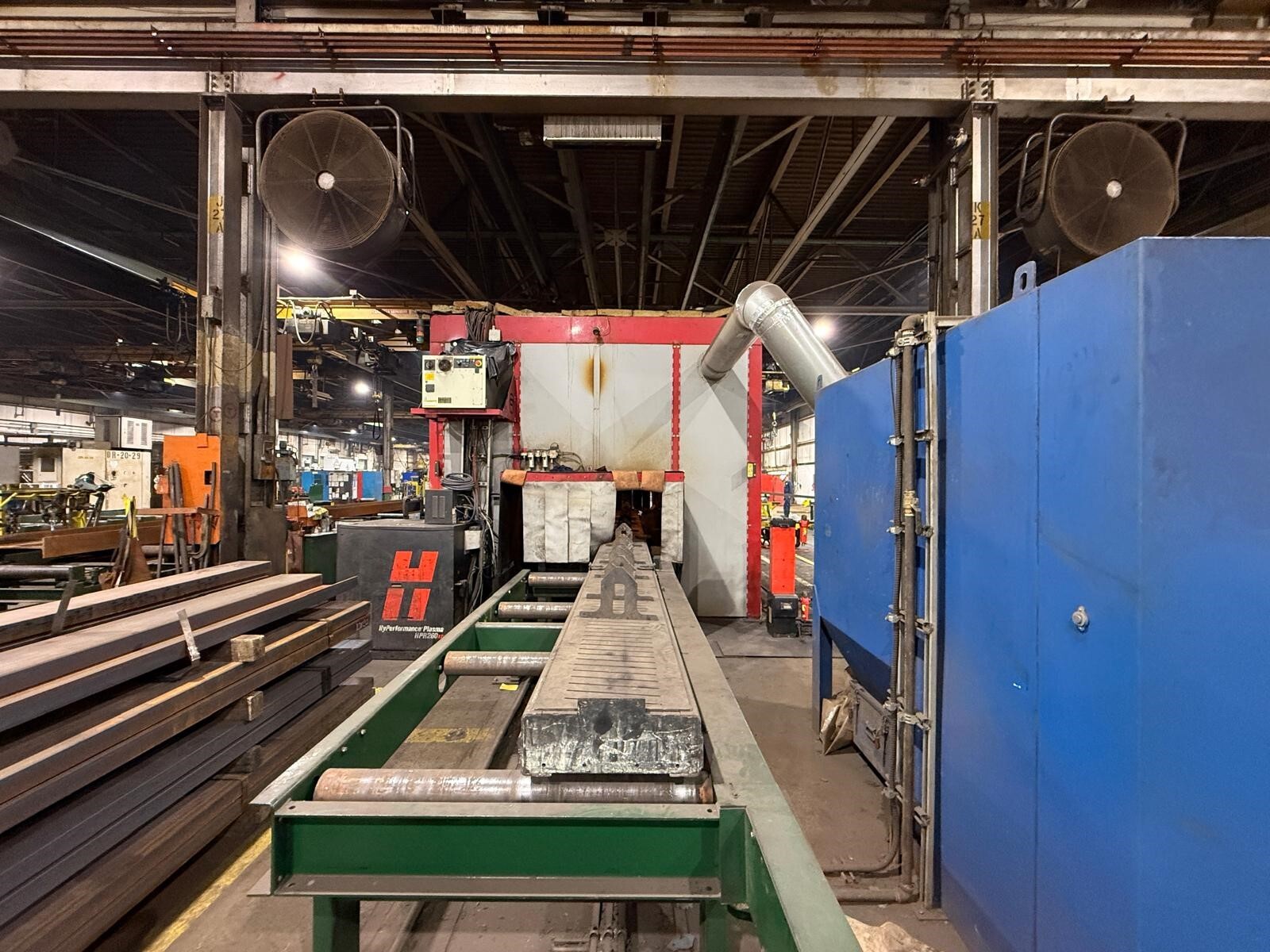 2014 Prodevco PCR42 7 - Axis Robotic Beam Coping System (#5764)
