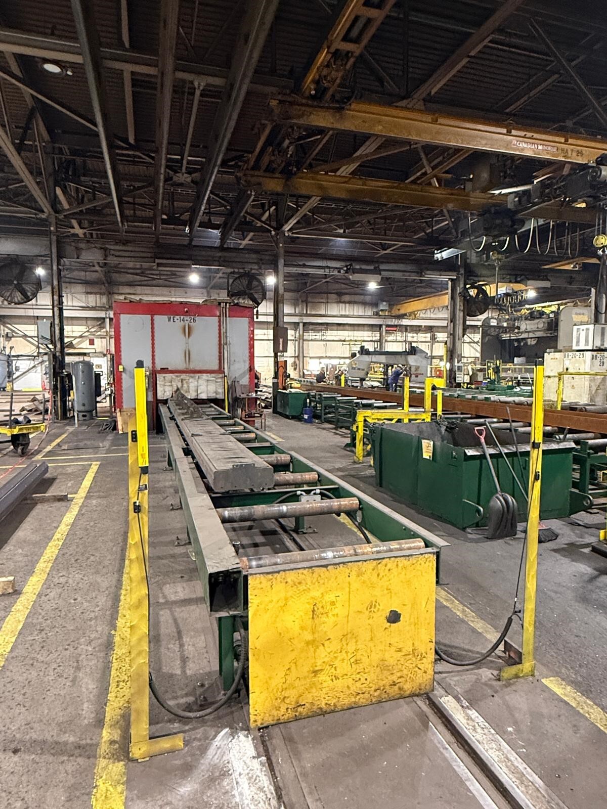 2014 Prodevco PCR42 7 - Axis Robotic Beam Coping System (#5764)