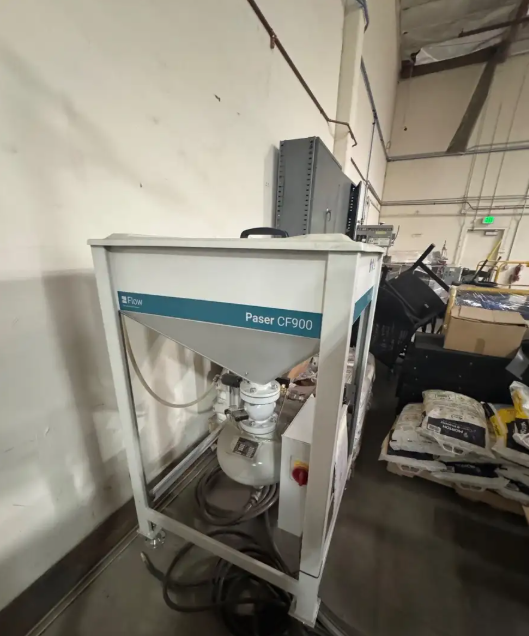 2021 Flow Mach 200 Waterjet Cutting System (#5857)