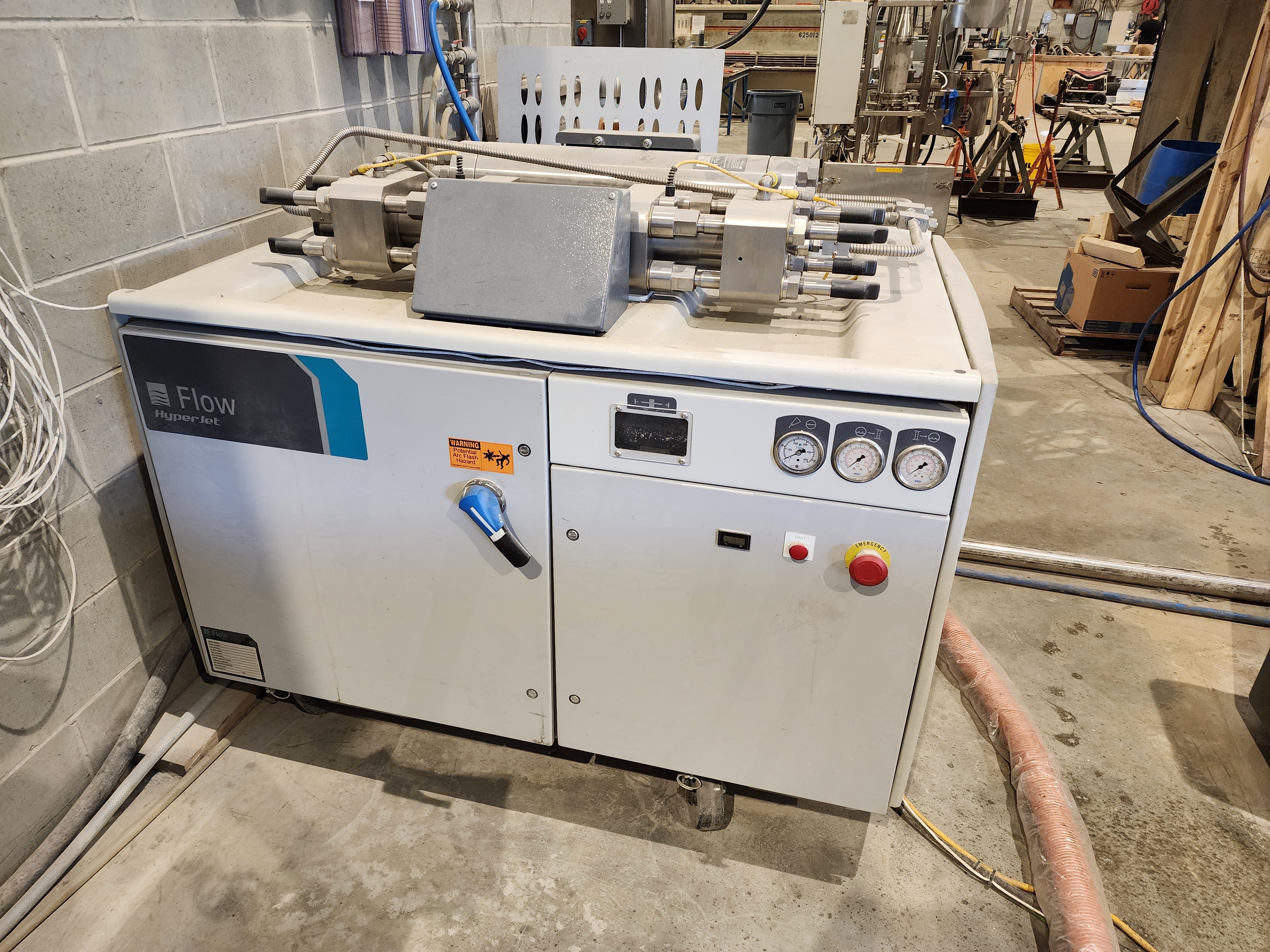 2020 Flow Mach 500 4080 XD Waterjet Cutting System (#5859)