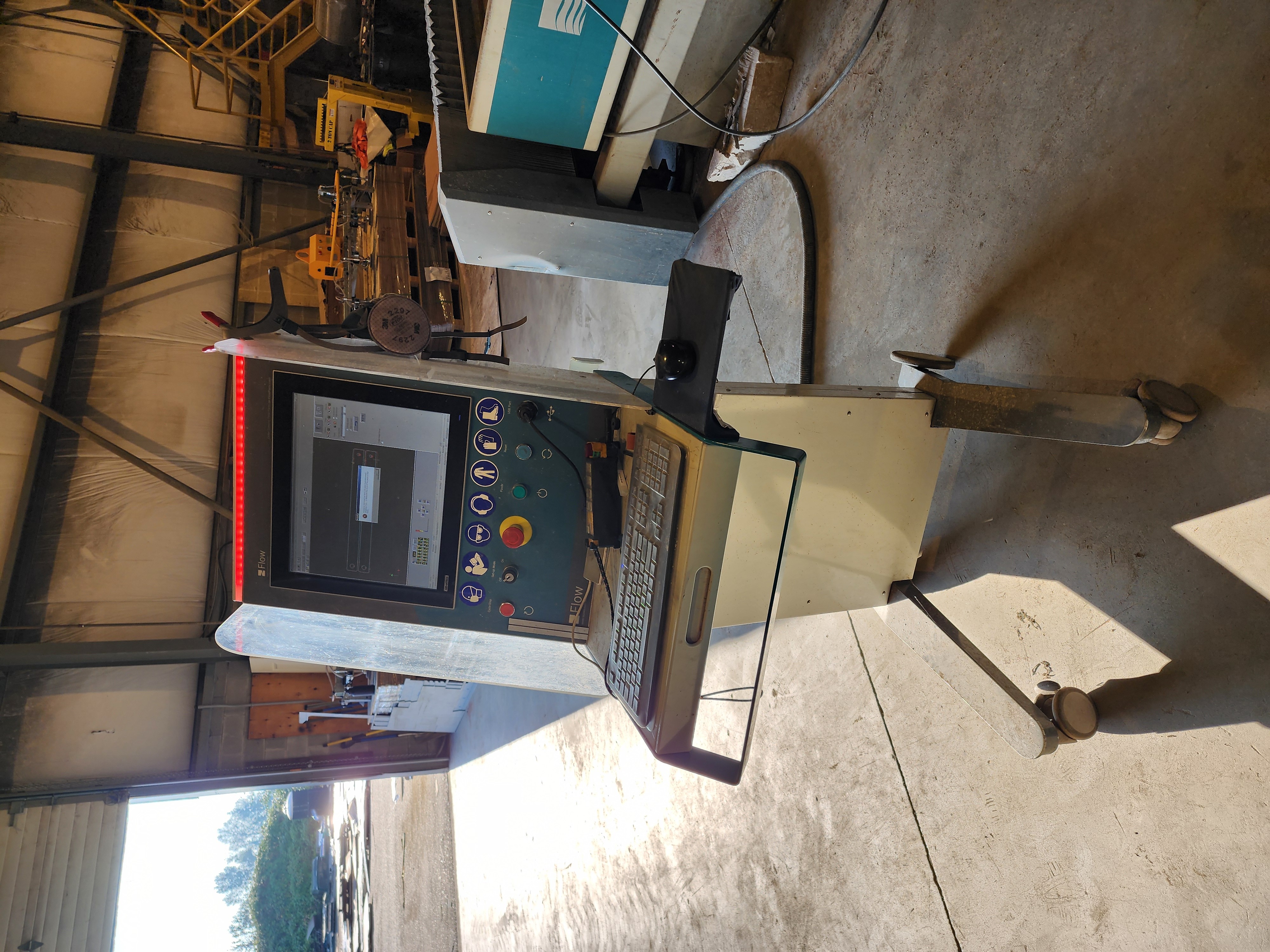2020 Flow Mach 500 4080 XD Waterjet Cutting System (#5859)