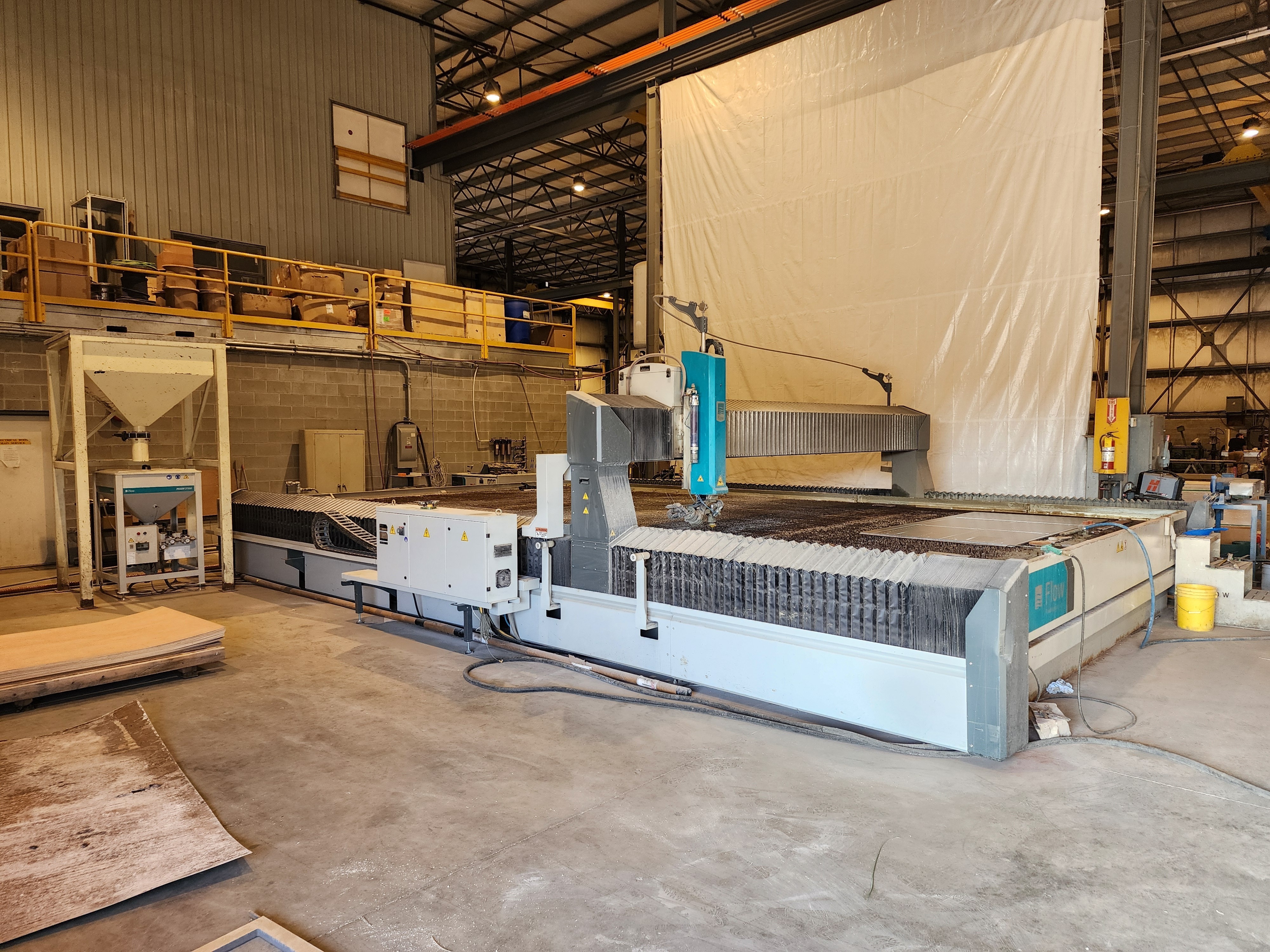 2020 Flow Mach 500 4080 XD Waterjet Cutting System (#5859)