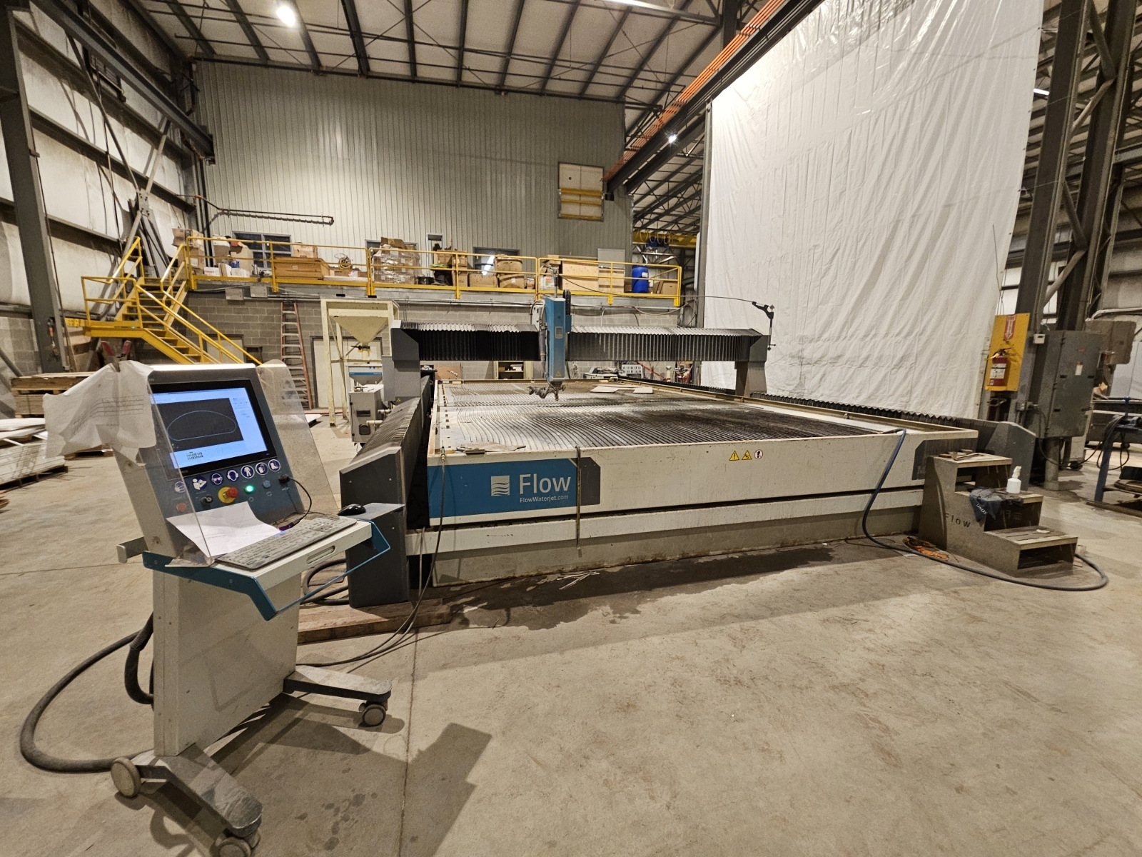 2020 Flow Mach 500 4080 XD Waterjet Cutting System (#5859)