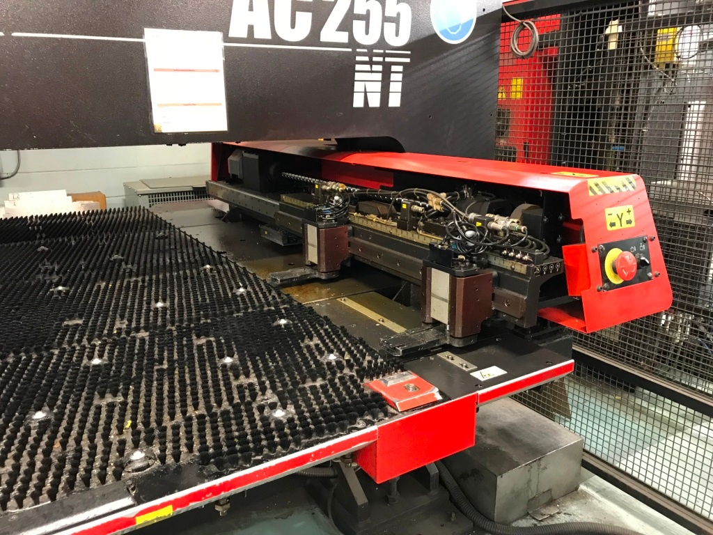 2008 AMADA AC255NT CNC Turret Punching System (#2034)