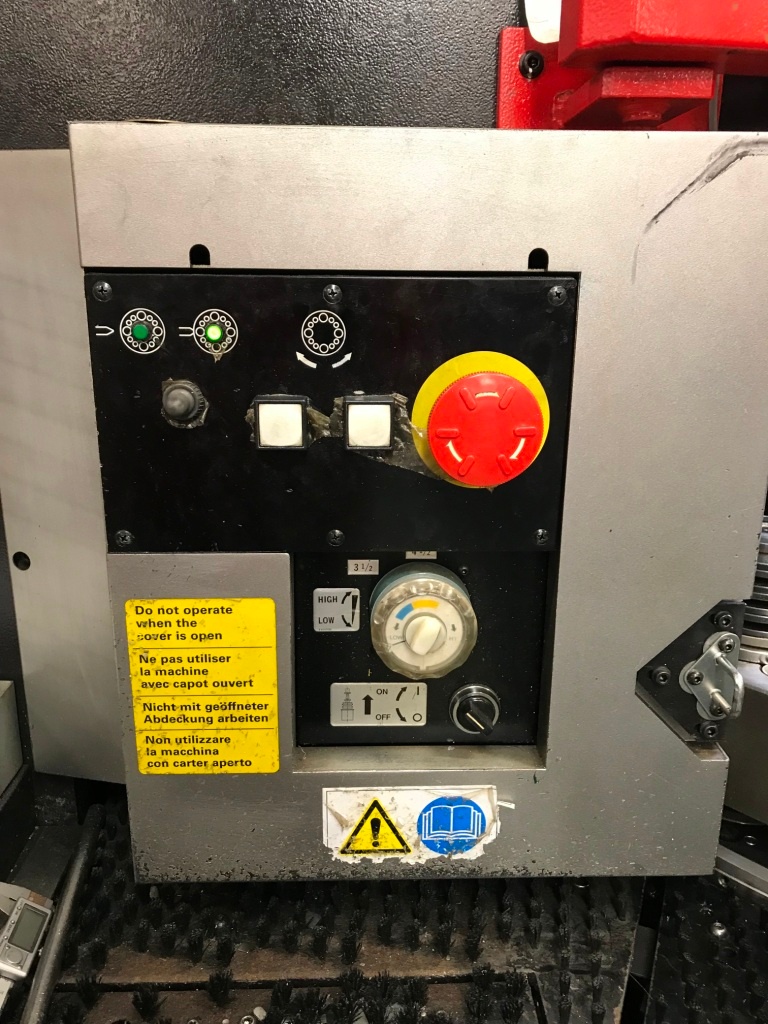 2008 AMADA AC255NT CNC Turret Punching System (#2034)