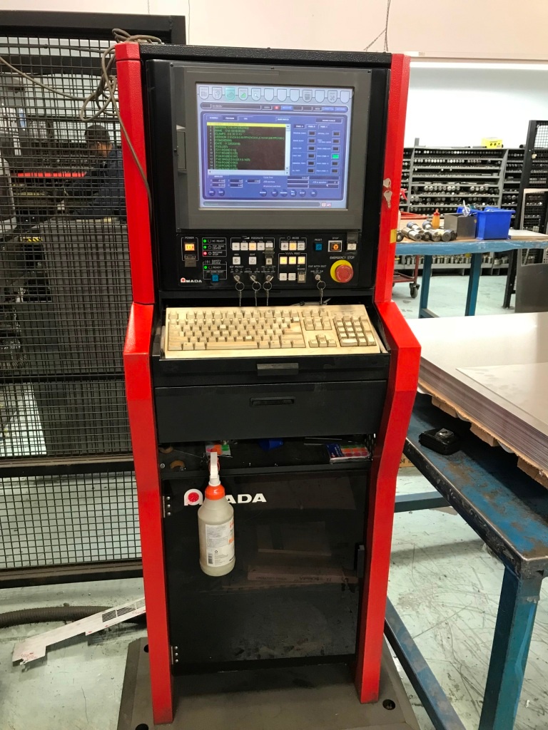 2008 AMADA AC255NT CNC Turret Punching System (#2034)