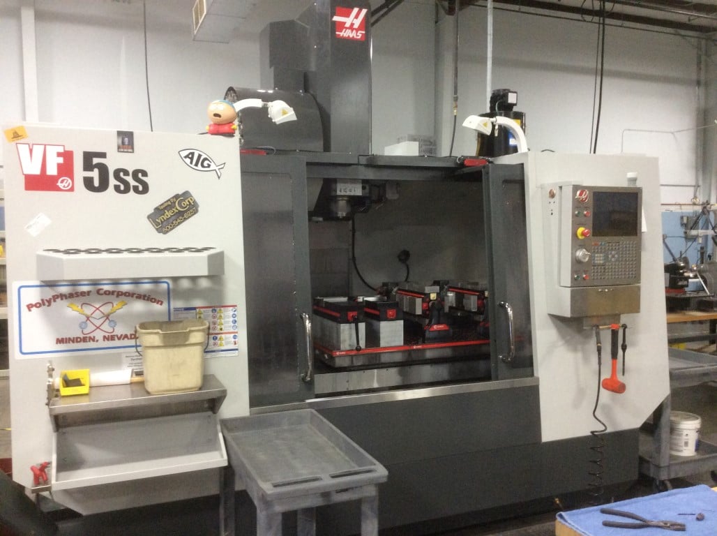 Vertical Machining Centers