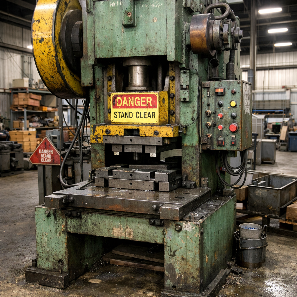 Used Factory Machine 5 Secrets To Buying Quality Used Machinery