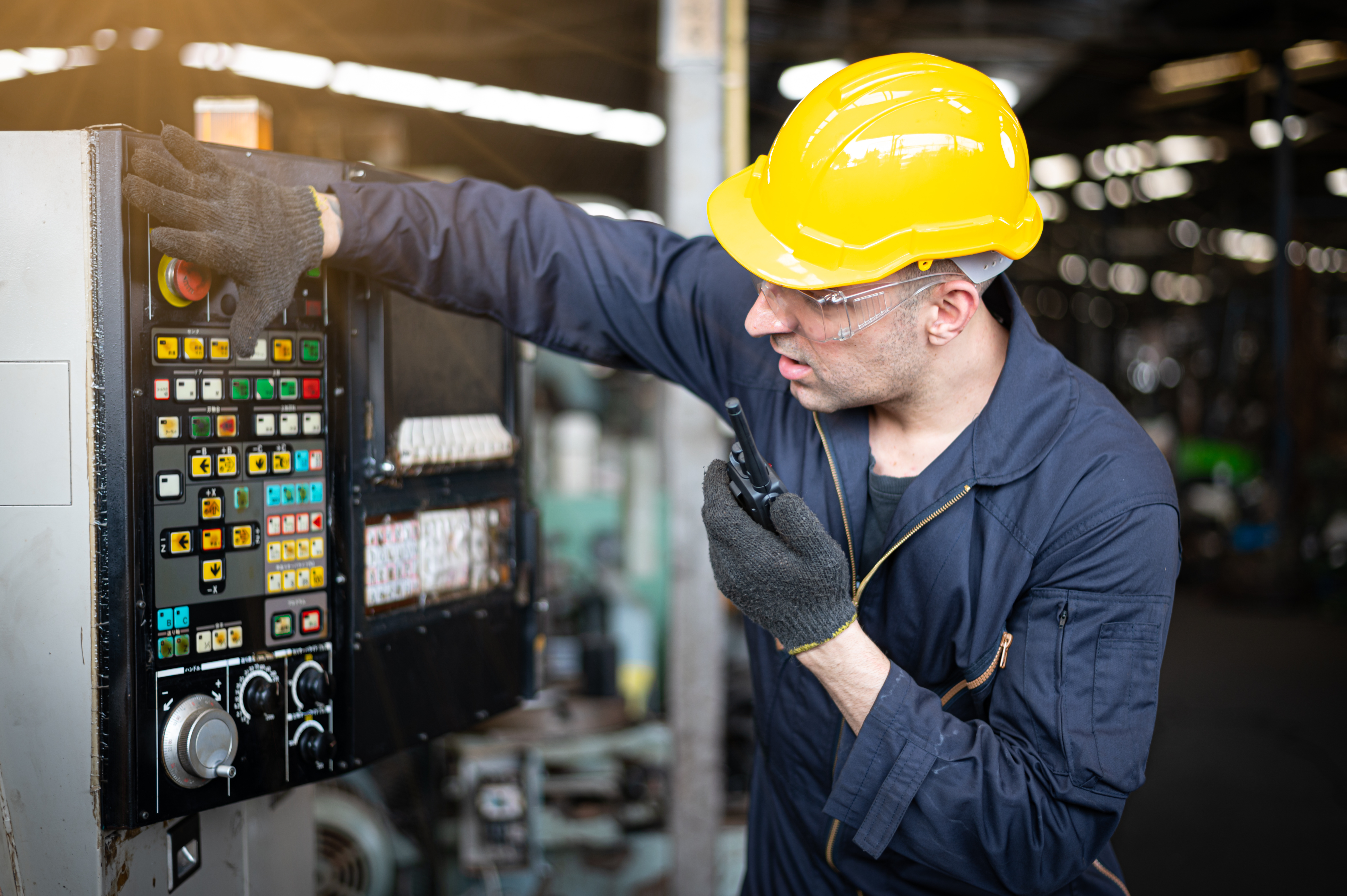 Why Inspecting Used Industrial Machinery Is So Important