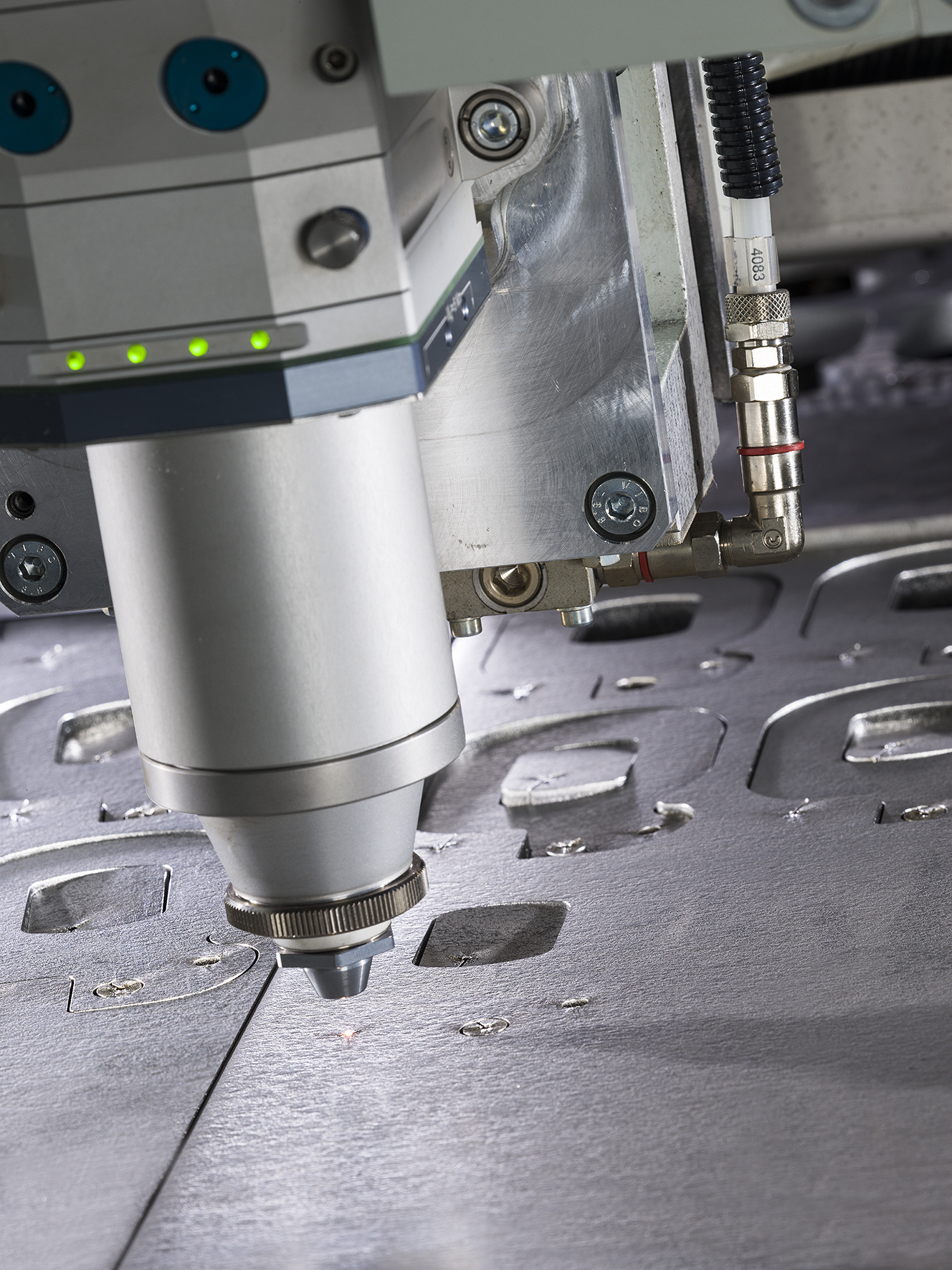 BLM LS5 LASER SHEET CUTTING SYSTEM