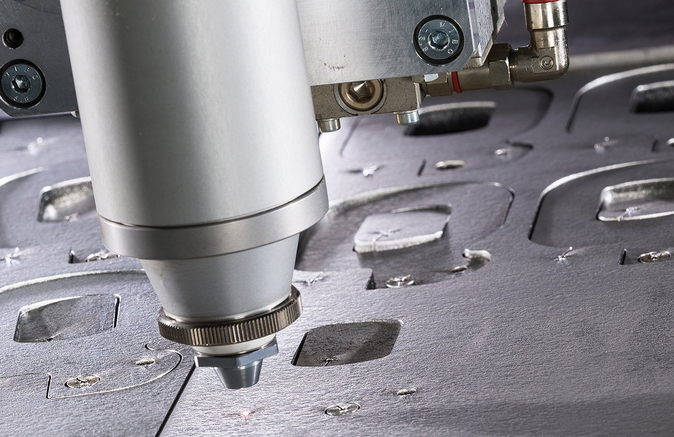 BLM LS5 LASER SHEET CUTTING SYSTEM