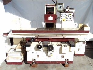 Surface, Cylindrical and Centerless Grinders