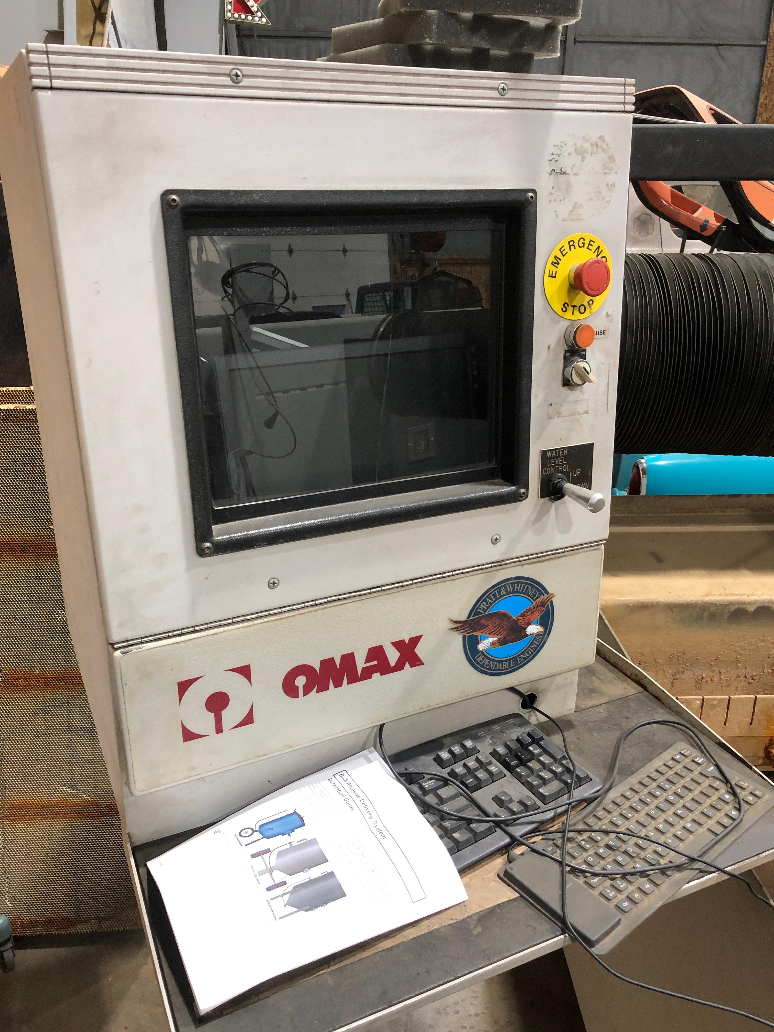 1996 Omax 55100 Waterjet Cutting System (#4075)