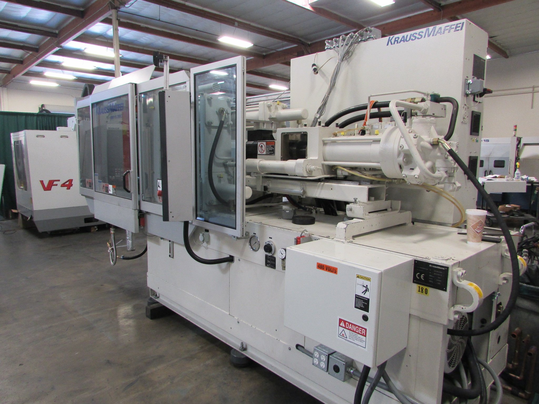 Injection, Thermoforming and Rotational Molding Equipment