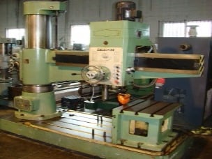 Radial Drill Presses