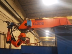 Robotic Welding and Material Handling Systems